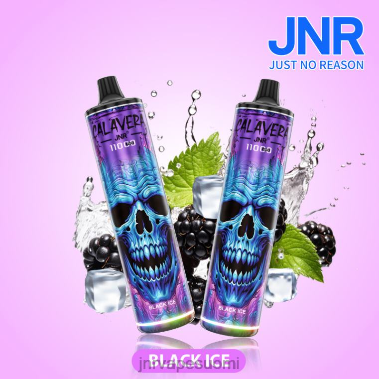 JNR VAPE SHOP | jnr calavera musta jää AABB307