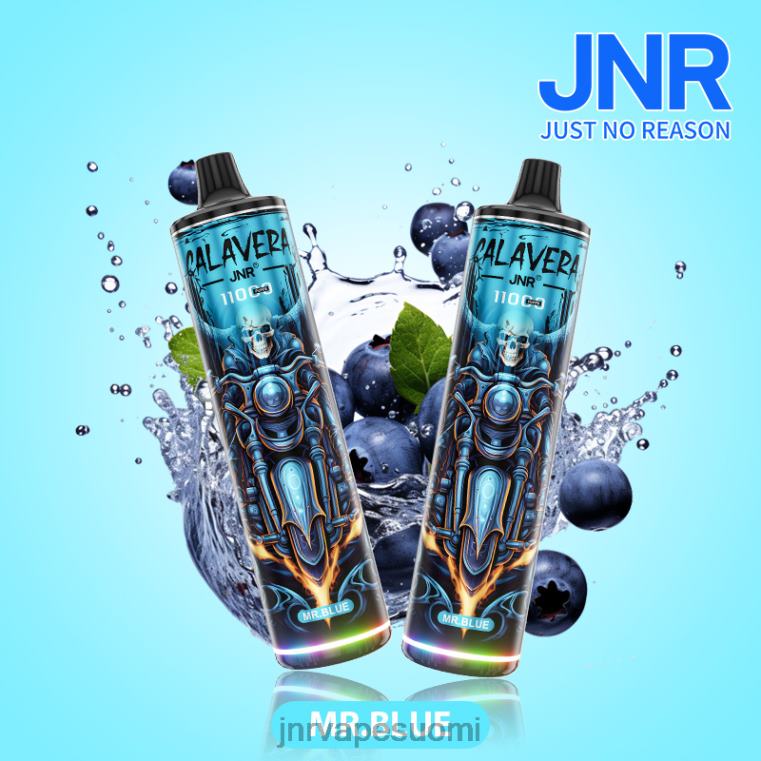 JNR VAPE SUOMI | jnr calavera herra sininen AABB303