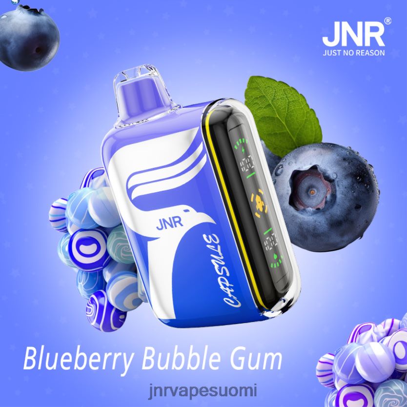 T0D02J58 JNR kapseli mustikka-purukumia | JNR VAPE FLAVOURS
