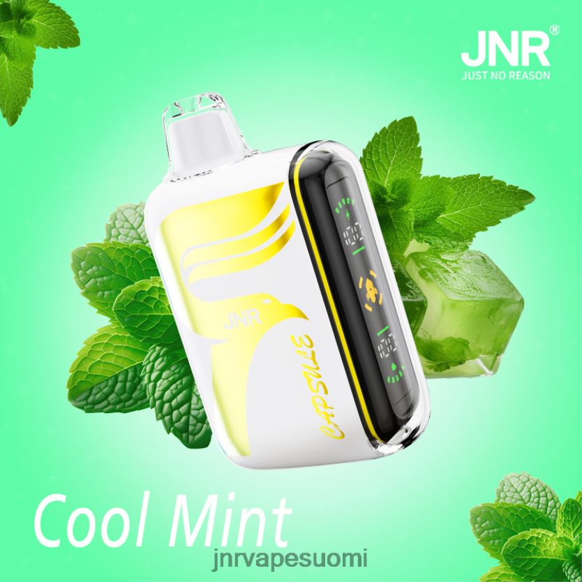 T0D02J62 JNR kapseli viileä minttu | JNR VAPE SUOMI