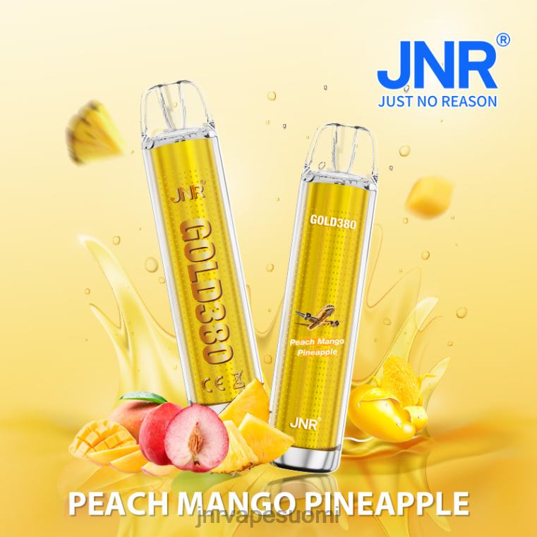 JNR VAPES FACTORY | jnr kulta 380 persikka mango ananas AABB56