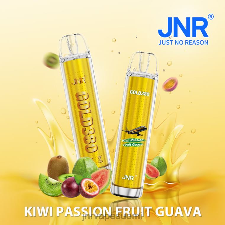 JNR VAPES WEBSITE | jnr kulta 380 kiivi passionhedelmä guava AABB48