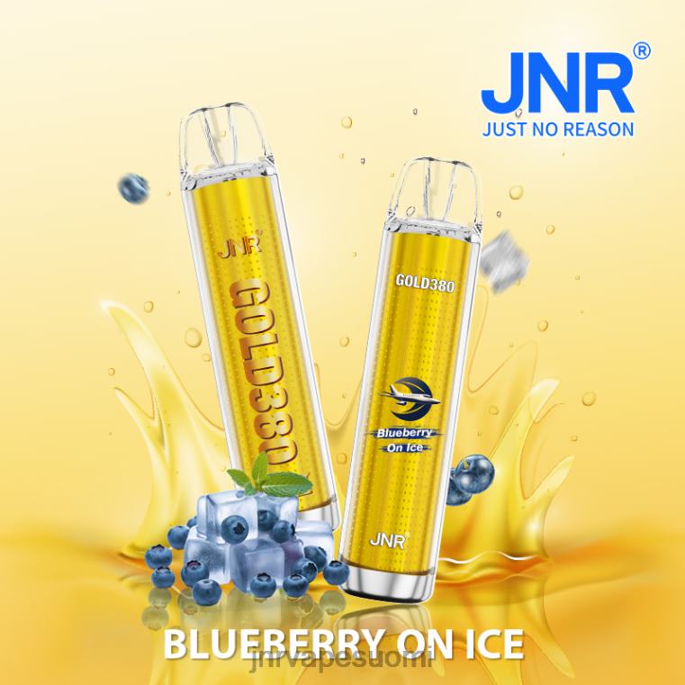 JNR VAPE FLAVOURS | jnr kulta 380 mustikka jäällä AABB49