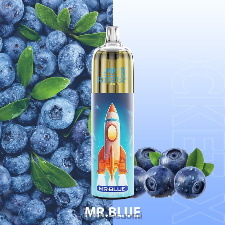 JNR VAPE SUOMI | jnr raketti-x herra sininen AABB113