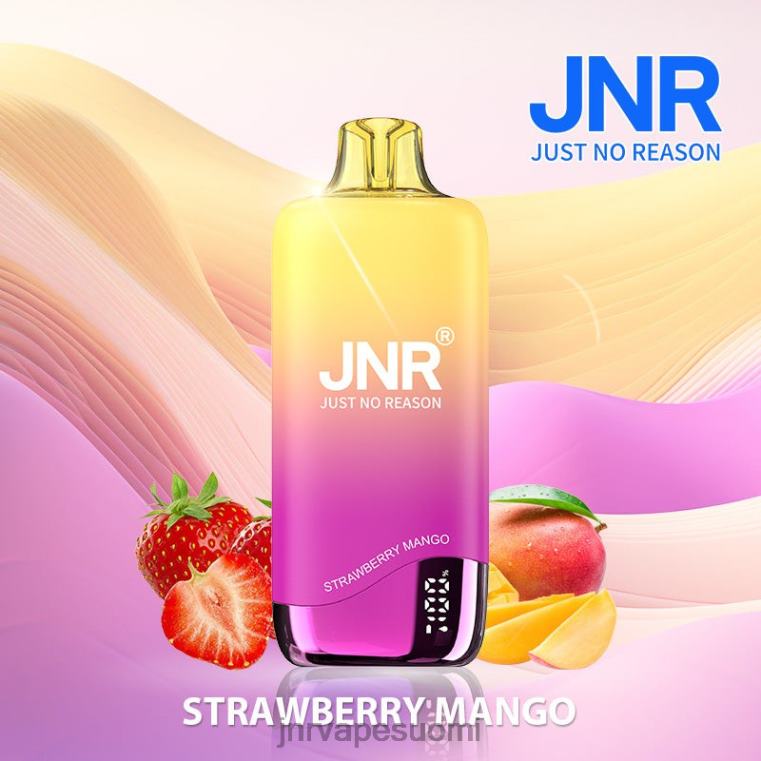 JNR VAPES FACTORY | jnr sateenkaari mansikka mango AABB266