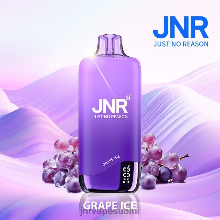 JNR VAPES FACTORY | jnr sateenkaari rypäleen jäätä AABB256