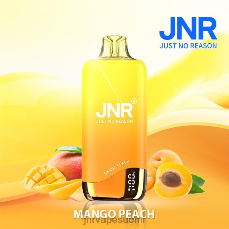 JNR VAPE FLAVOURS | jnr sateenkaari mango persikka AABB259