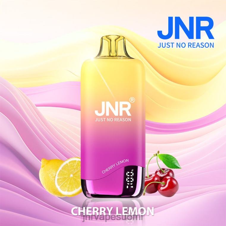 JNR VAPE NICOTINE | jnr sateenkaari kirsikka sitruuna AABB255