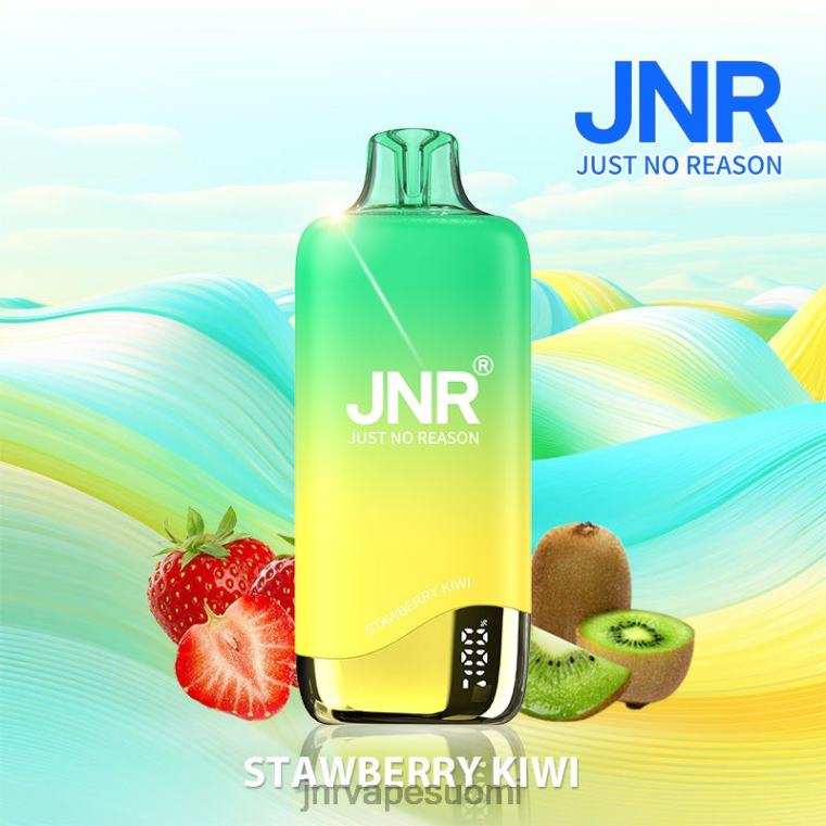 JNR VAPE NICOTINE | jnr sateenkaari mansikka kiivi AABB265