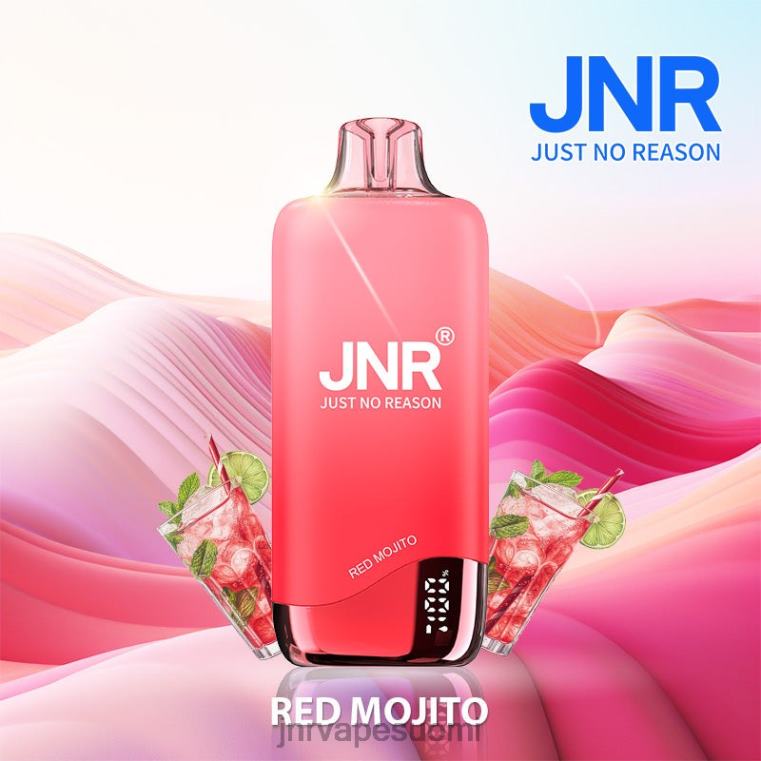 JNR VAPE SUOMI | jnr sateenkaari punainen mojito AABB263