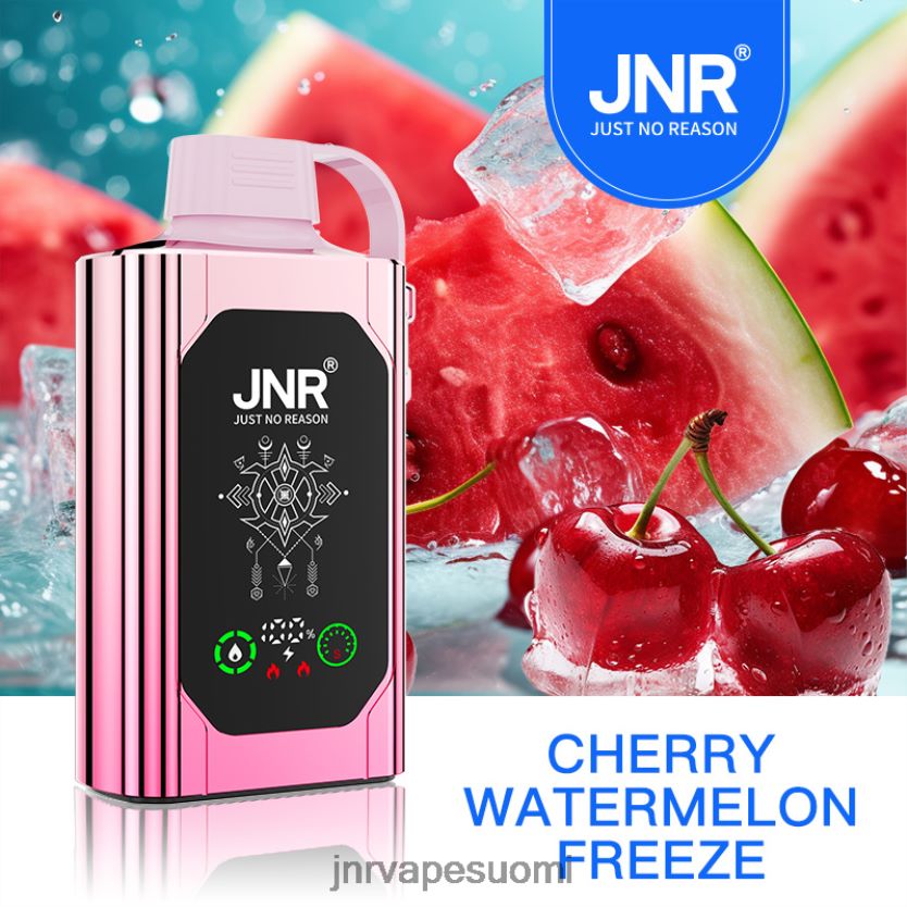 T0D02J77 JNR SHISHA laatikko kirsikka vesimeloni pakaste | JNR VAPES WEBSITE
