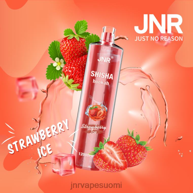 JNR VAPES FACTORY | jnr shisha mansikka jäätä AABB176