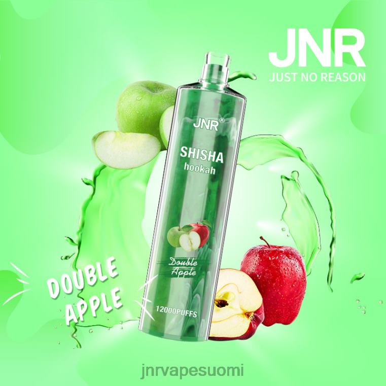 JNR VAPE PODS | jnr shisha kaksinkertainen omena AABB170