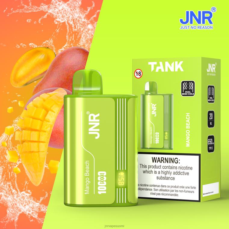 JNR VAPE PODS | jnr tankki mango ranta AABB30