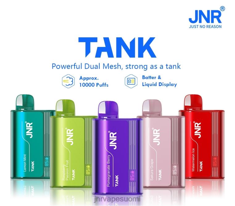 JNR VAPE REVIEW | jnr tankki granaattiomenan marja AABB2