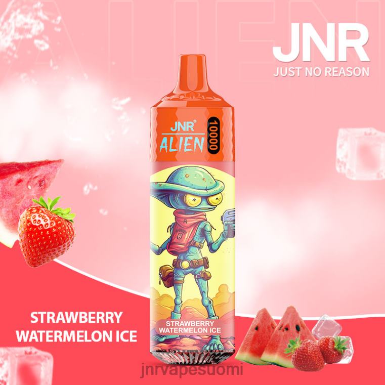 JNR VAPES FACTORY | jnr ulkomaalainen mansikka vesimeloni jää AABB156