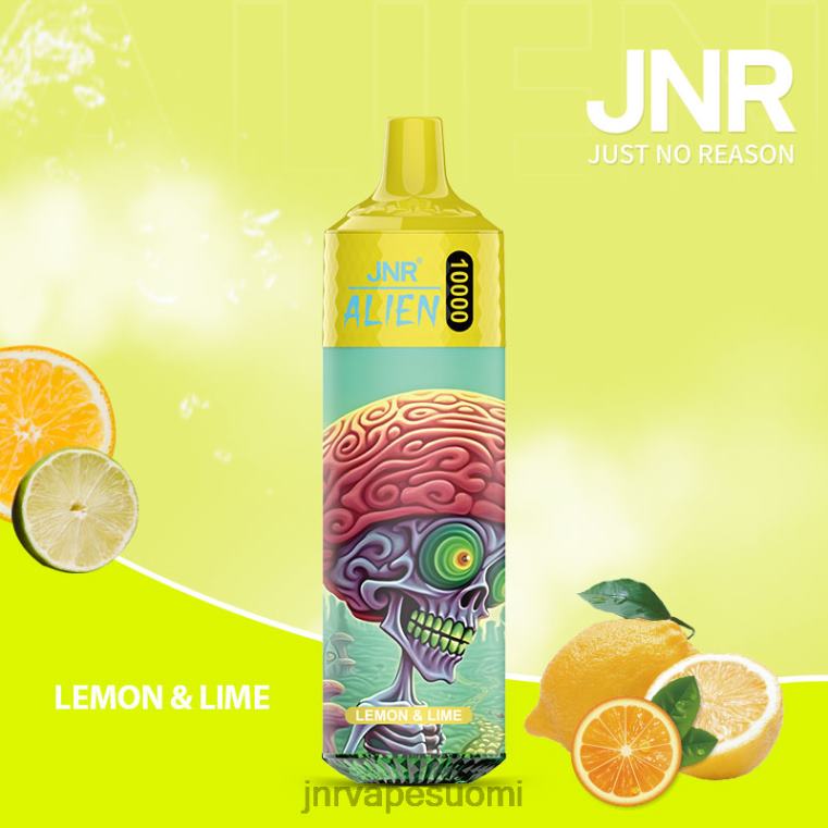 JNR VAPE NICOTINE | jnr ulkomaalainen Sitruuna lime AABB145