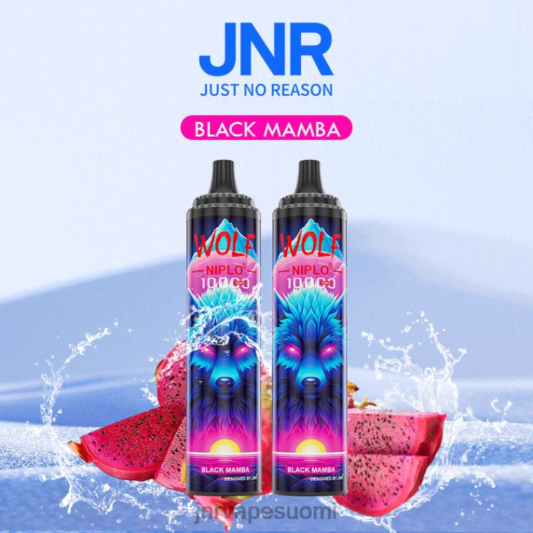 JNR VAPE REVIEW | jnr wolf niplo musta Mamba AABB342