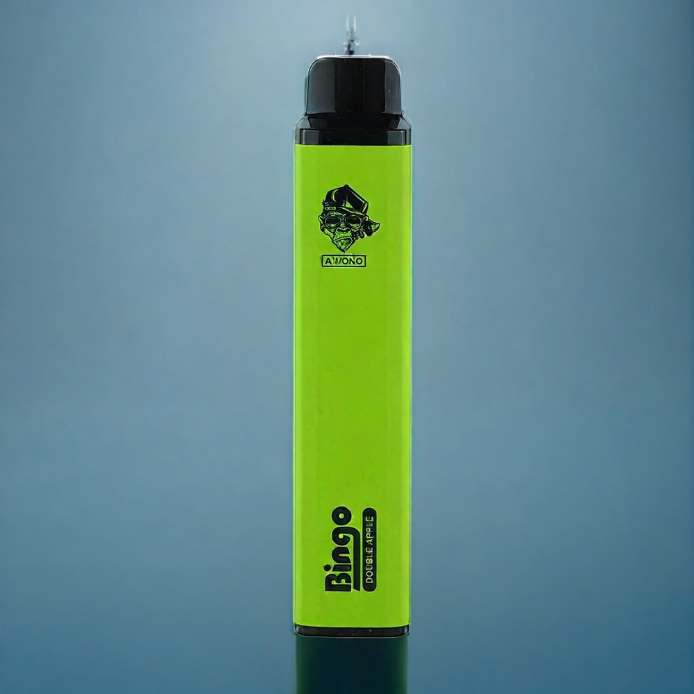 Aivono AIM BINGO 4000 Puffs Suomi Tukku Double Apple – 10mL, 1000mAh, 0%/2%/5% Nikotiinia