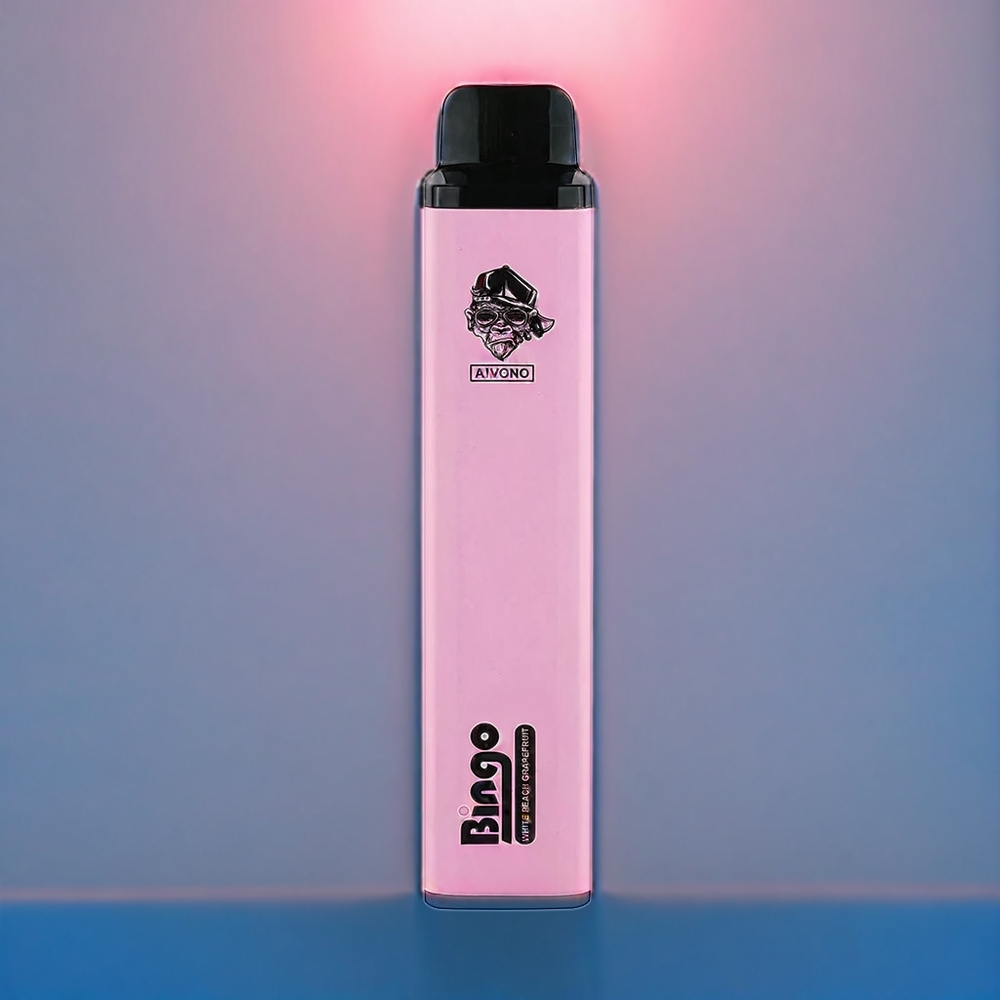 Aivono AIM BINGO 4000 Puffs Suomi tukku - 1000mAh 10mL Valkoinen Persikka Greippi - Nikotiini 0%/2%/5%