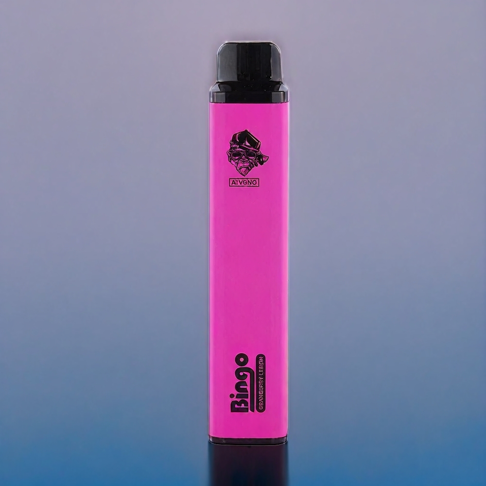 Aivono AIM BINGO Suomi tukku 4000 Puffs 10mL 1000mAh Vape Karpalo-Sitruuna