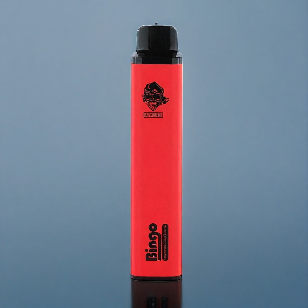 Aivono Aim Bingo Suomi tukku 4000 Puffs Mansikka-Vesimeloni 1000mAh 10ml