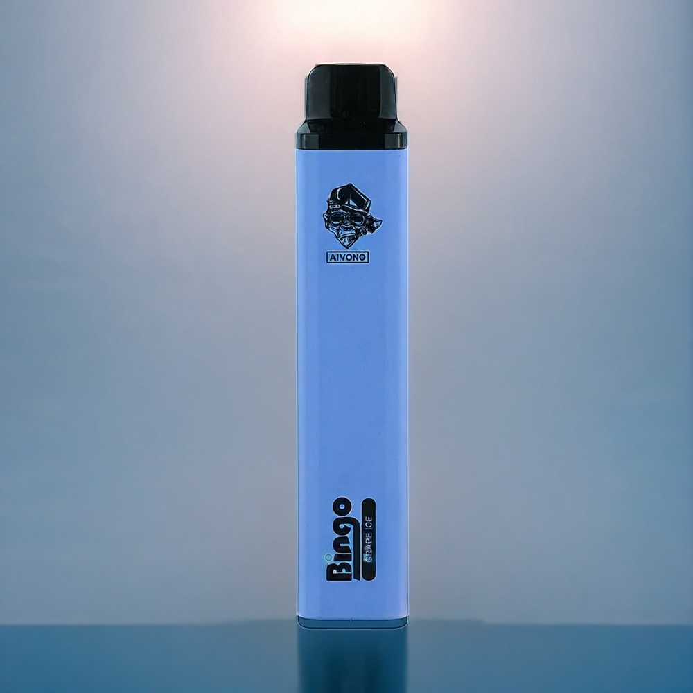 Suomi tukku Aivono AIM BINGO 4000 Puffs Vape 10mL 1000mAh Viinijäätä