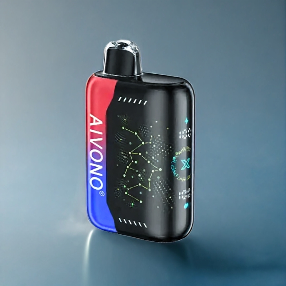 Suomi tukku Aivono AIM BOOM 25000 Puffs 28ml 650mAh Jäävesimeloni-Kirsikka