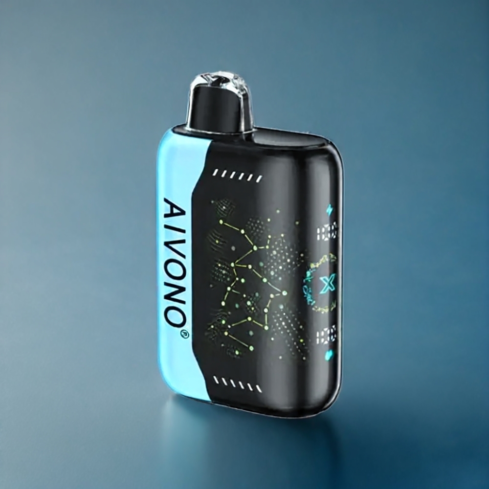 Suomi tukku Aivono AIM BOOM 25000 Puffs 28ml 650mAh Type-C Sininen Vadelma Jää
