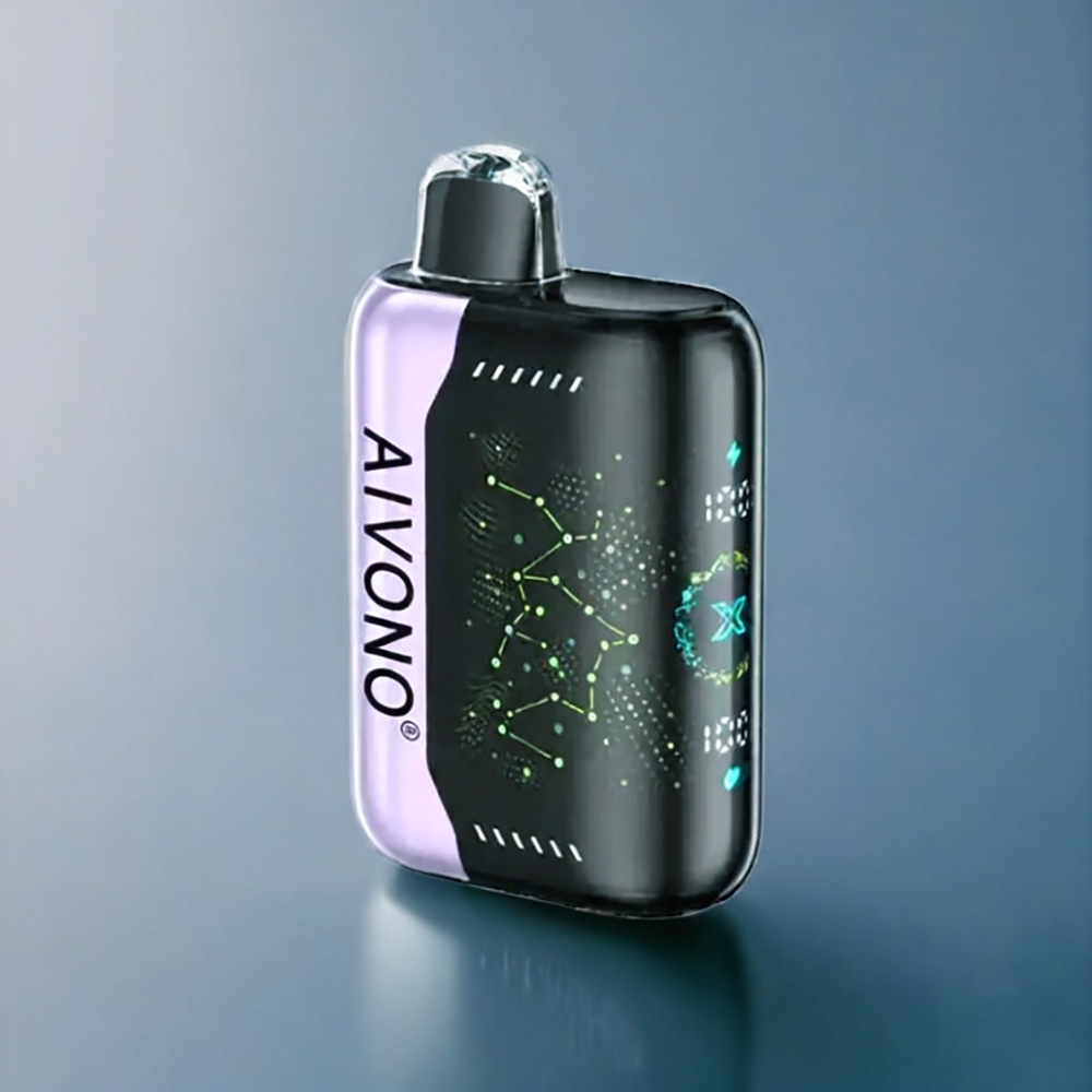 Suomi tukku Aivono AIM BOOM 25000 Puffs 28ml Type-C Vihreä Omena Viinirypäle Nikotiinia 0% 2% 3% 5%