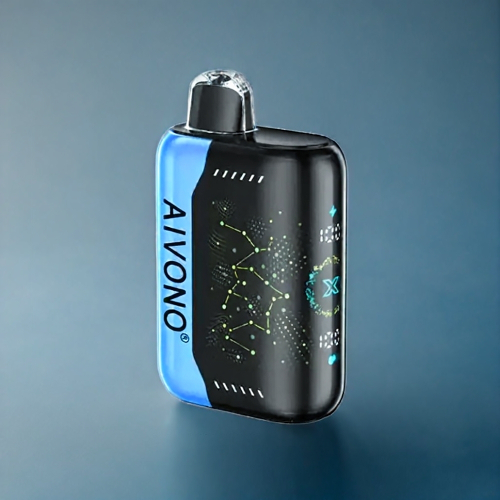 Suomi tukku Aivono AIM BOOM 25000 Puffs 5% 650mAh Type-C Sininen Rancher