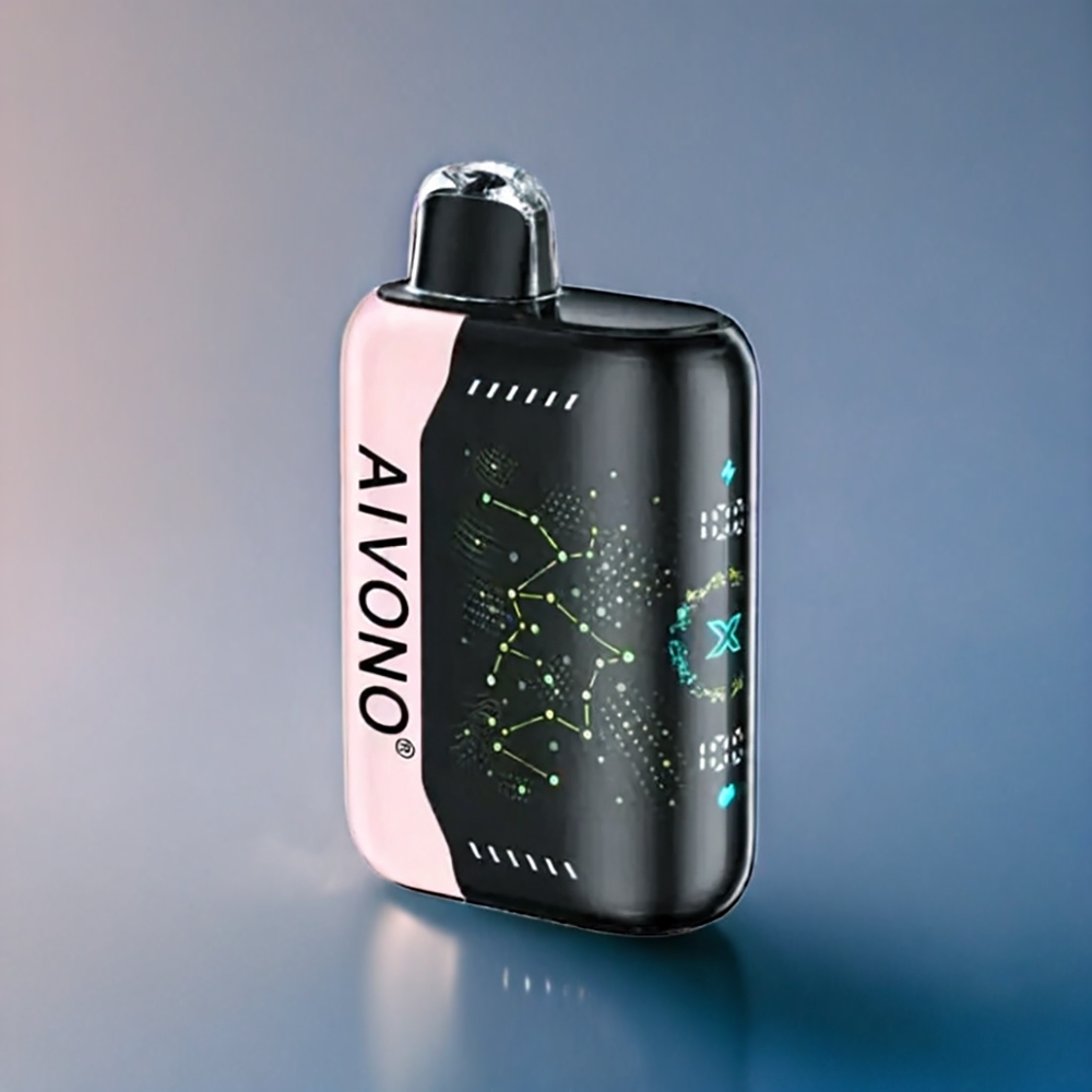 Suomi tukku Aivono AIM BOOM 25000 Puffs 5% Mesh Coil Type-C Vape Mansikka
