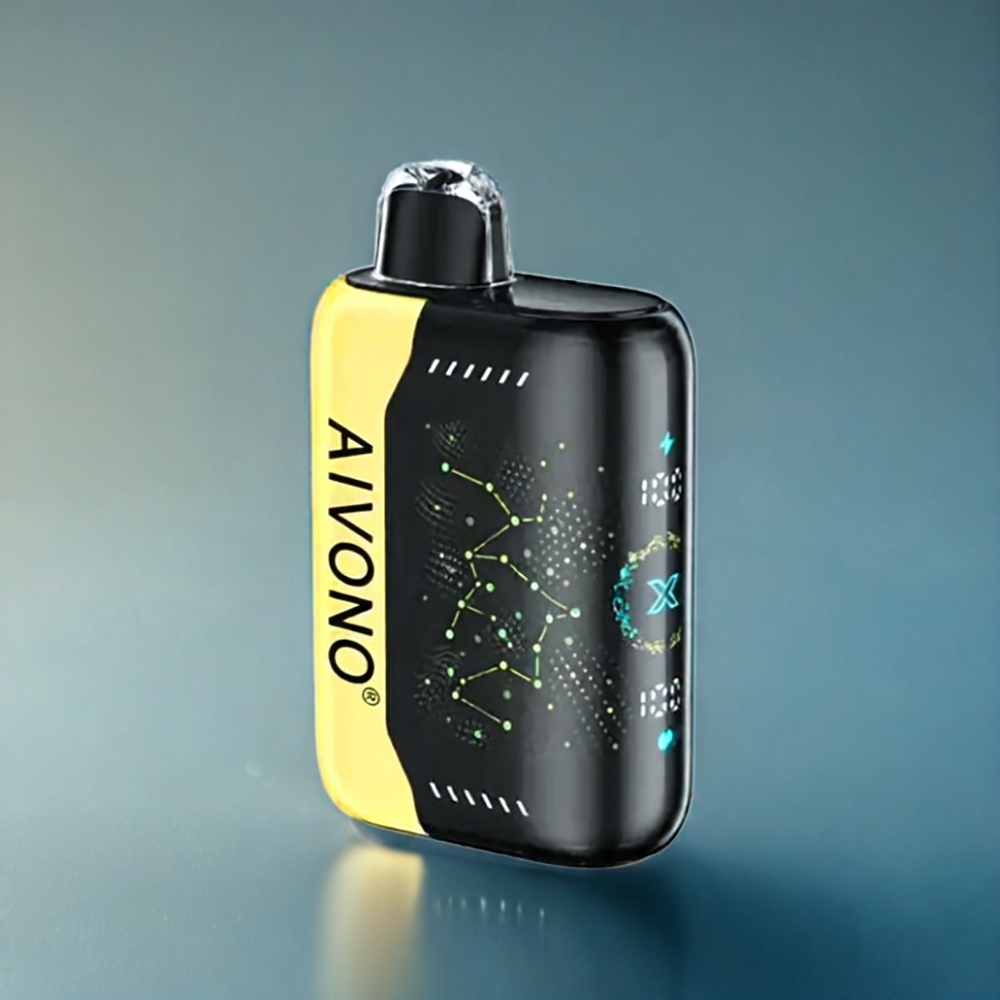 Suomi tukku Aivono AIM BOOM 25000 Puffs 5% Nikotiinia 28ml E-Liquid Melon Lemon 650mAh Type-C