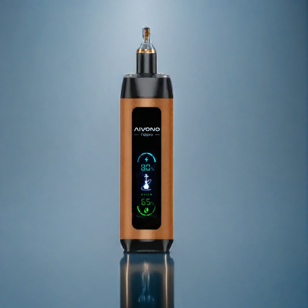 Suomi Tukku Aivono AIM FATPRO 22000 Puffs 28ml 10 Makua Kirsikka & Vadelma 0.6 ohm Mesh Coil Eco/Boost Dual Modes