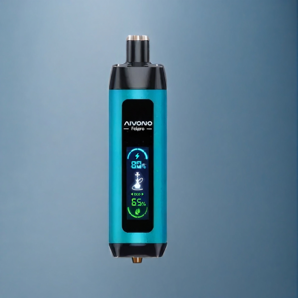 Suomi tukku Aivono AIM FATPRO 22000 Puffs 28ml Mustikka 0%,2%,3%,5% Nikotiinia 600mAh Ladattava 0.6 ohm Mesh Coil Eco/Boost Dual Modes