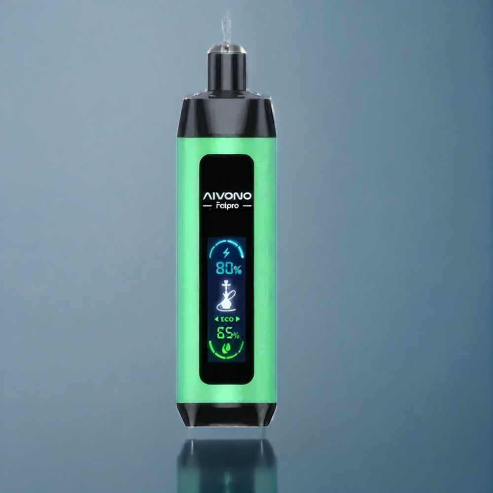 Suomi tukku Aivono AIM FATPRO 22000 Puffs Kaksi Omenaa – 28ml E-liquid, 600mAh Akku, 0.6 ohm Mesh Coil, 10 Makua