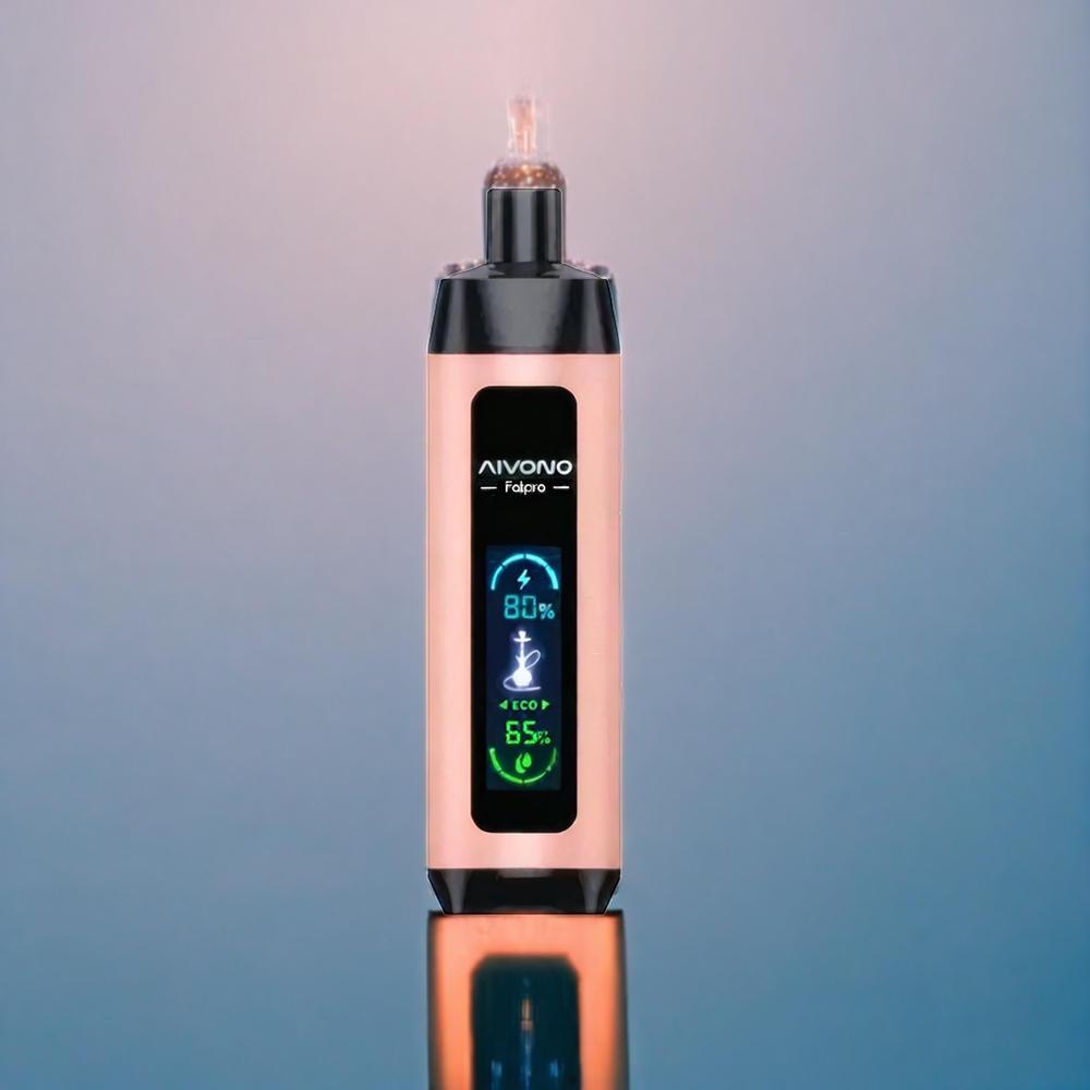 Suomi tukku Aivono Aim Fatpro 22000 Puffs Vape Peach Ice 28ml 10 Flavors 0-5% Nikotiinia 600mAh Dual Modes