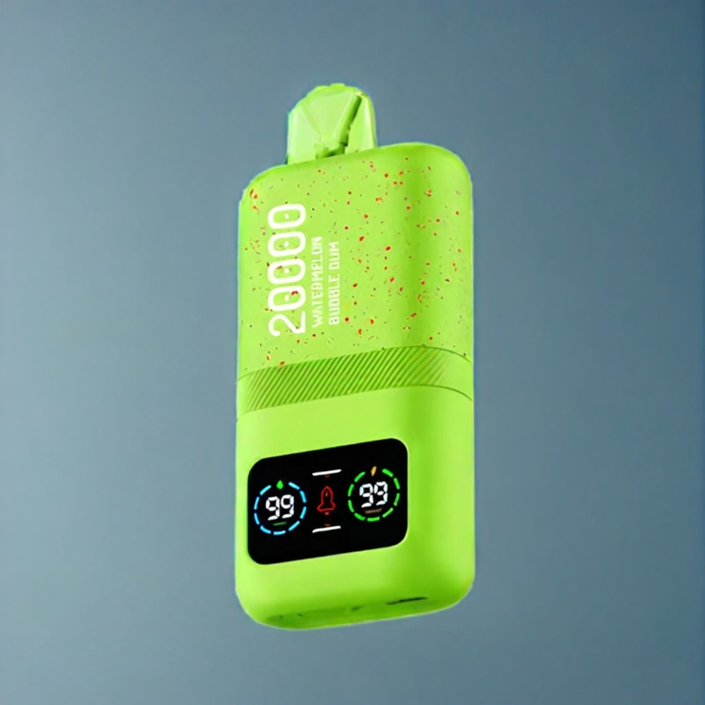 Suomi Tukku Aivono AIM MAGIC 20000 Puffs Vesimeloni Kuplakumivape 26ml 5% Nikotiinia LCD Näyttö Type-C