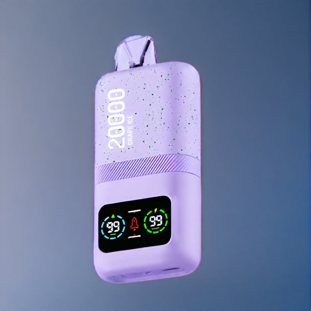 Suomi tukku Aivono AIM MAGIC 20000 Puffs 26ml Dual Mesh LCD Grape Ice 10 Flavors Type-C 600mAh