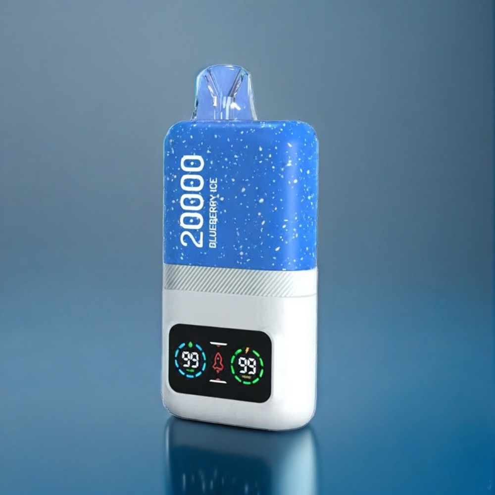 Suomi tukku Aivono AIM MAGIC 20000 Puffs 26ml Dual Mesh LCD Type-C Mustikka-Jää