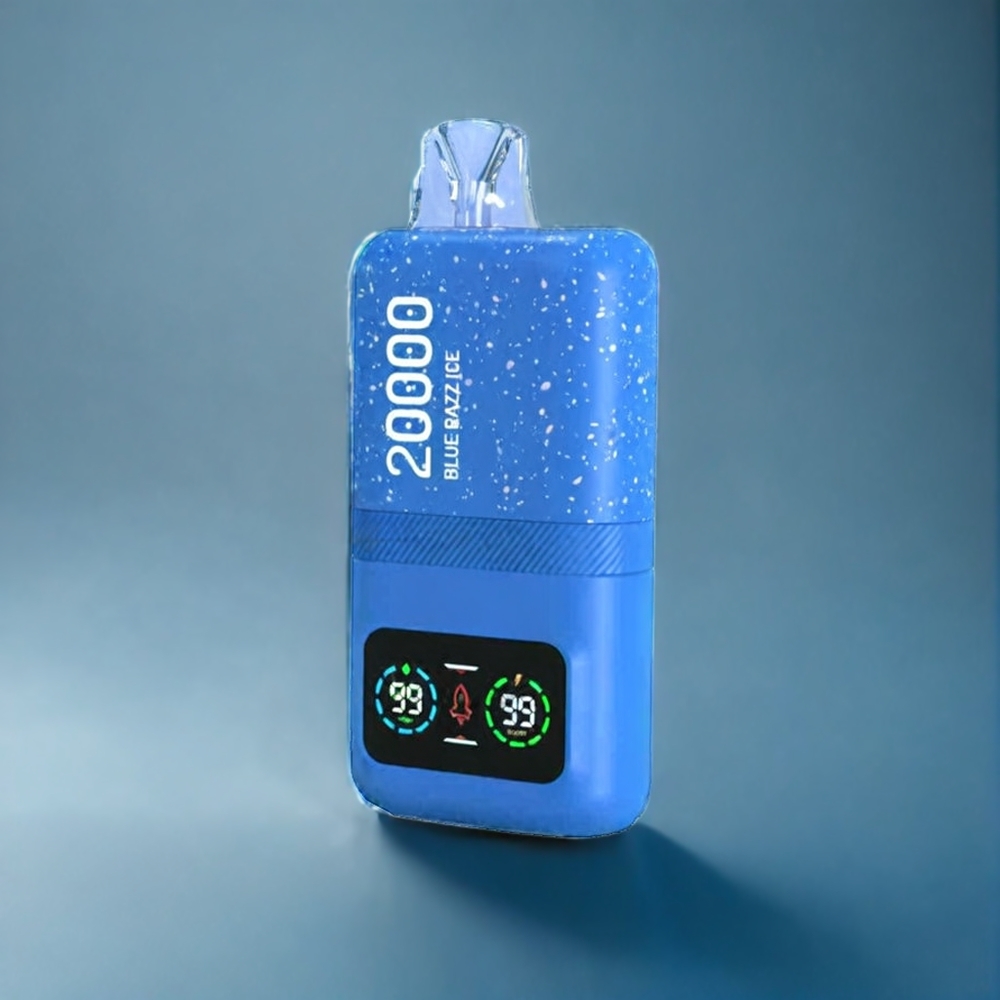 Suomi tukku - Aivono AIM MAGIC 20000 Puffs Vape Sininen Vadelma-Jää 26ml Dual Mesh Coils LCD Type-C 600mAh 10 Makua