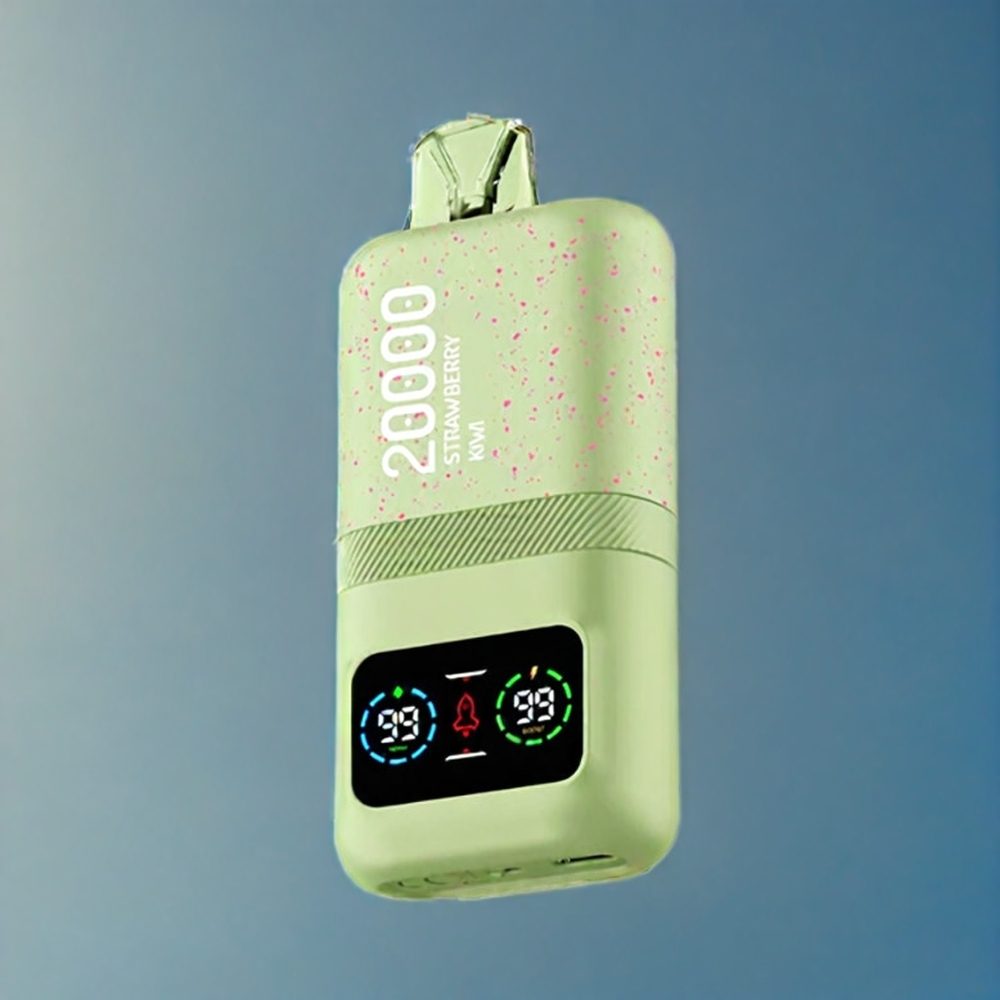 Suomi tukku - Aivono AIM MAGIC 20000 Puffs with 26ml E-liquid, Dual Mesh Coils, Type-C Rechargeable, Strawberry-Kiwi Flavor