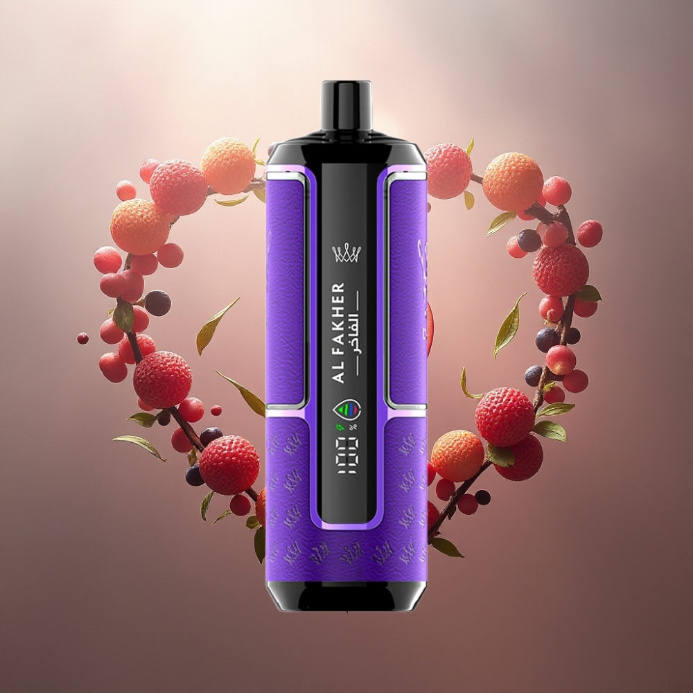 Al Fakher Crown Bar 15K Hypermax Kertakäyttöinen Vape Kit Suomi Tukku – 22ml, 15,000 Puffs, 600mAh Type-C, 6mg DTL, Magic Love