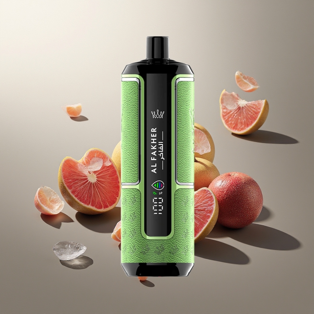 Al Fakher Crown Bar 15K Hypermax Kertakäyttöinen Vape Kit Suomi Tukku – 22ml, 15,000 Puffs, 600mAh Type-C, DTL, 6mg, Unelma