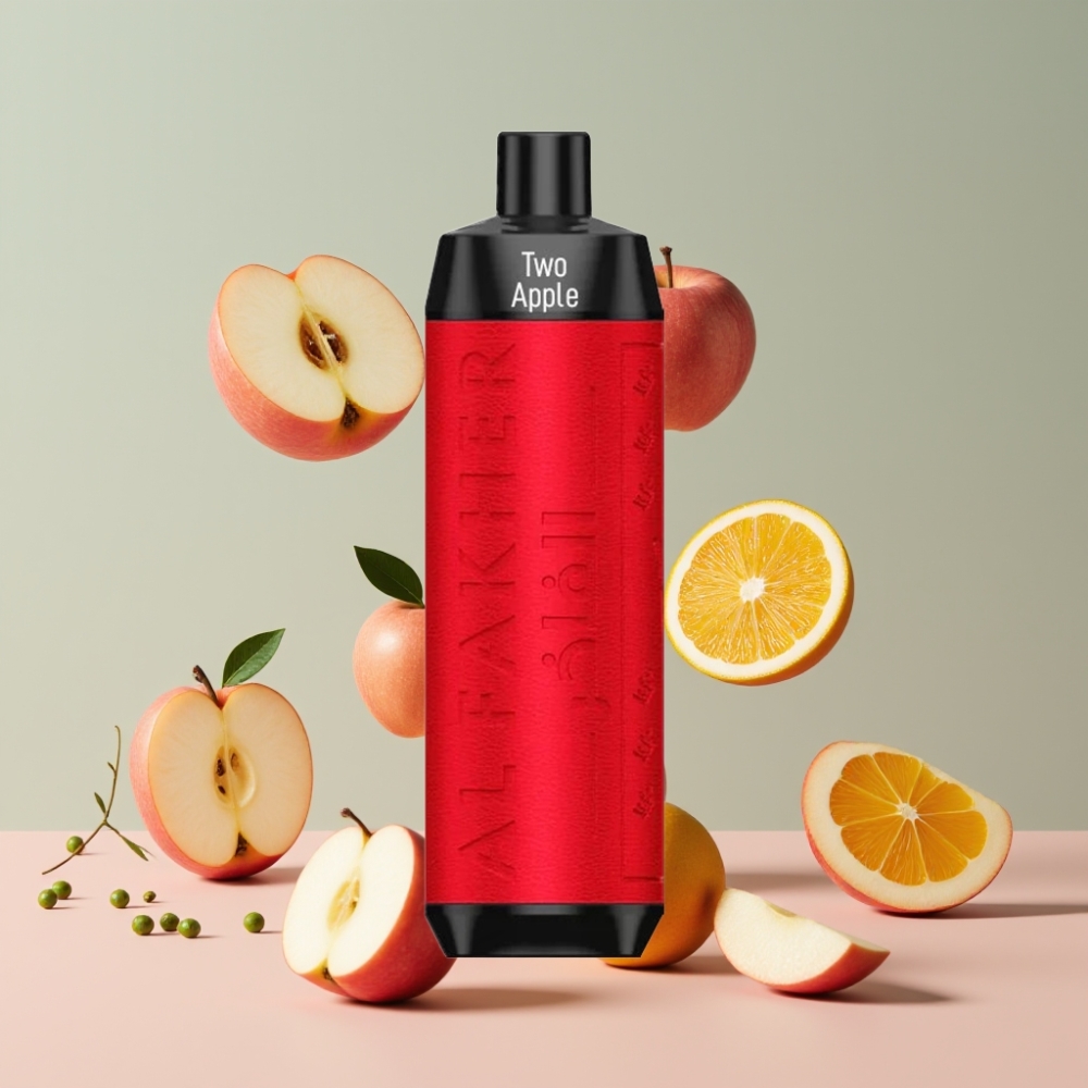 Al Fakher Crown Bar 8000 Crystal Kertakäyttöinen Vape Suomi Tukku – 8000 Puffs, 18ml Nestemäinen, 5mg Nikotiinia, USB-C Lataus