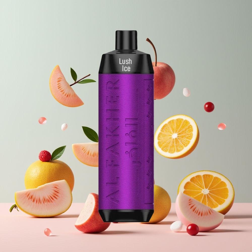 Suomi tukku Al Fakher Crown Bar 8000 Crystal Kertakäyttöinen Vape 18ml 5mg 8000 Puffs Jäähedelmä
