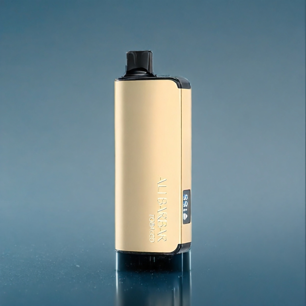 Suomi tukku Alibarbar Ingot 9000 Puffs 22ml 2350mah LED Display Vape Tobacco
