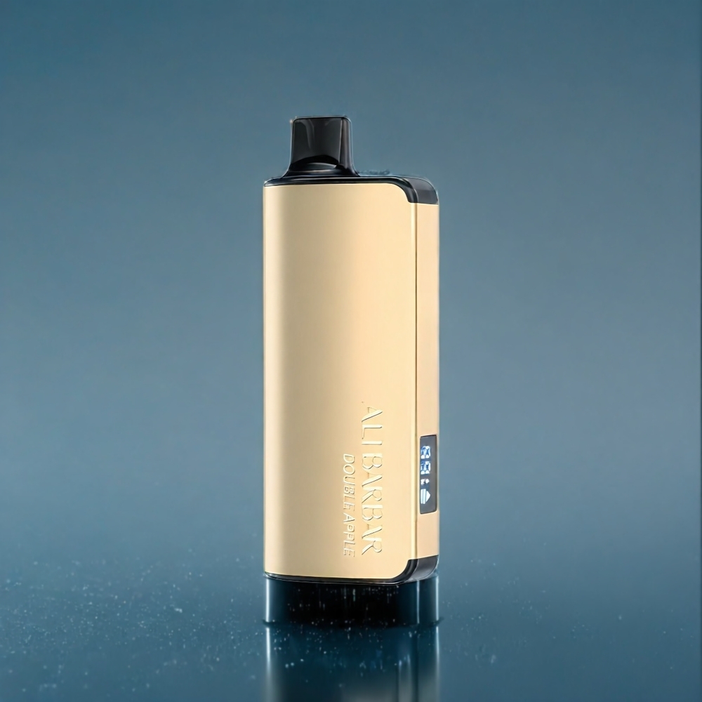 Suomi tukku Alibarbar Ingot 9000 Puffs 22ml Musta Metsä