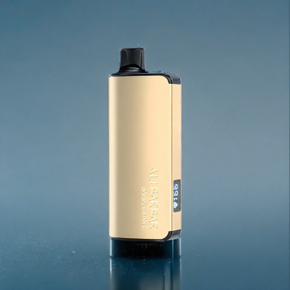 Suomi tukku Alibarbar Ingot 9000 Puffs Vape Kaksoisomena 22ml E-liquid 2350mAh 9000 Puffs