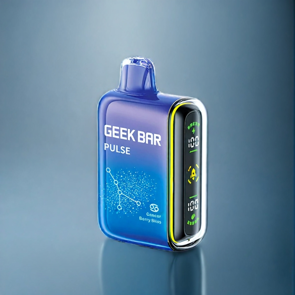 Geek Bar Pulse 15000 Puffs Suomi Tukku – 16ML, 5% Nikotiinia, Säädettävä Ilmanvirtaus, 650 mAh